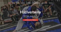 Desktop Screenshot of carlsongracie.hu